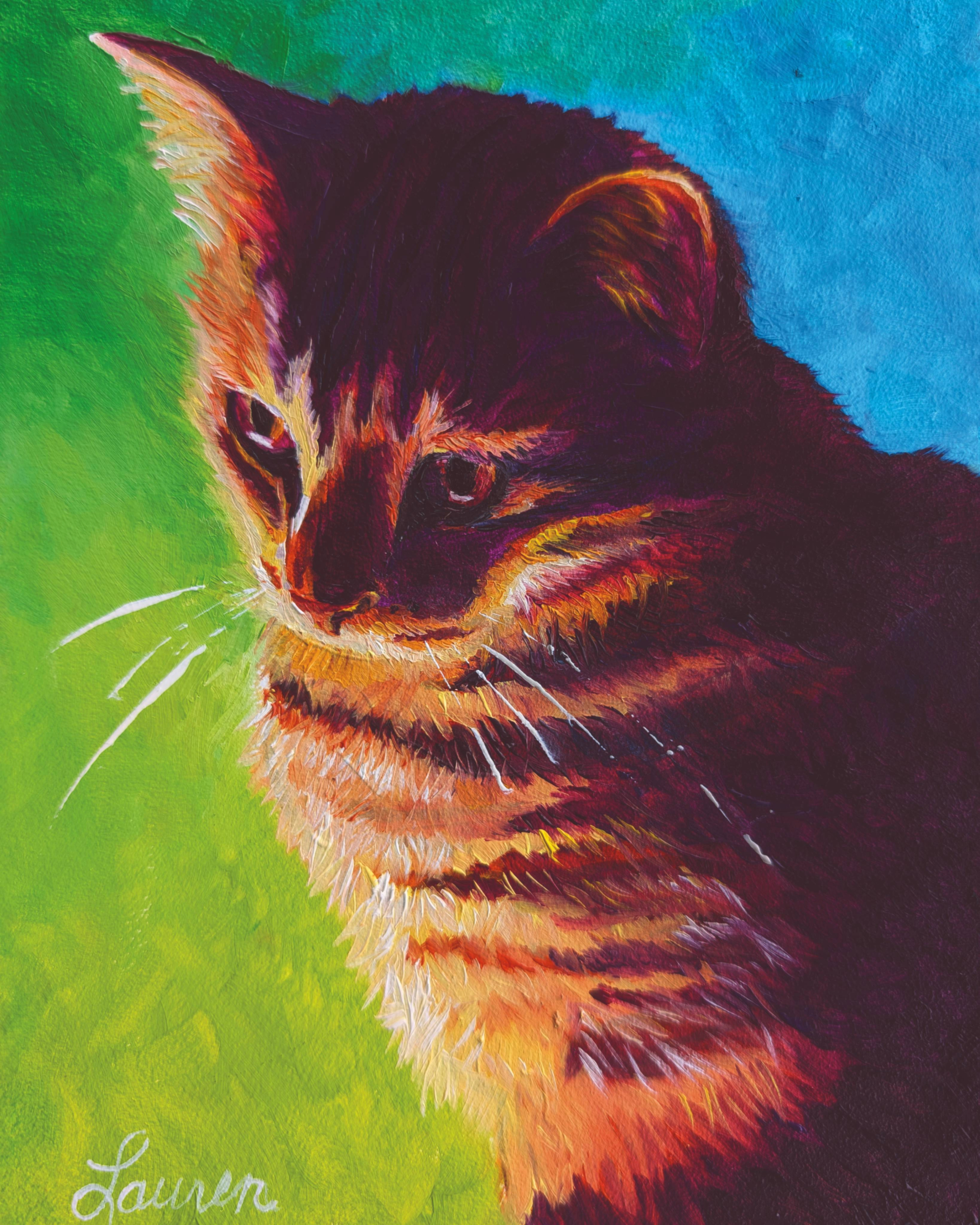 Astrophe the Dramati-Cat