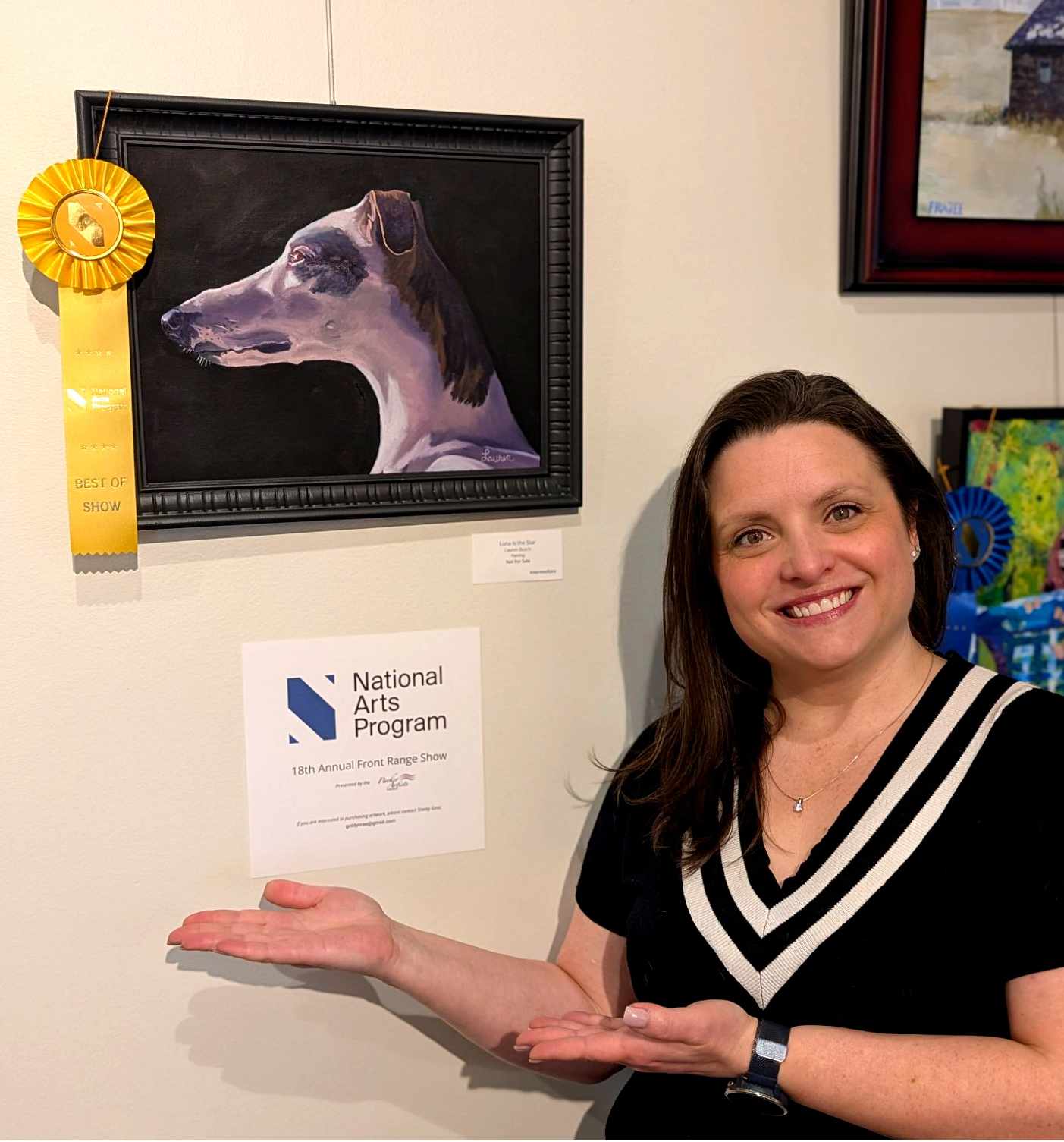 Lauren Busch, 2026 National Arts Program Best of Show
